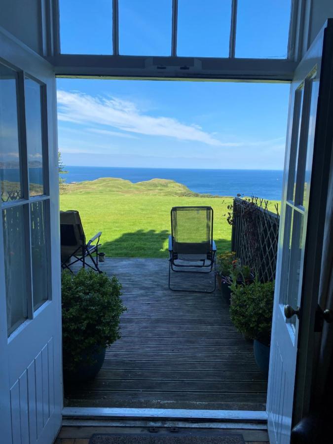 Glengorm Castle Bed & Breakfast Tobermory Bagian luar foto