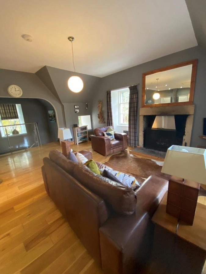 Glengorm Castle Bed & Breakfast Tobermory Bagian luar foto