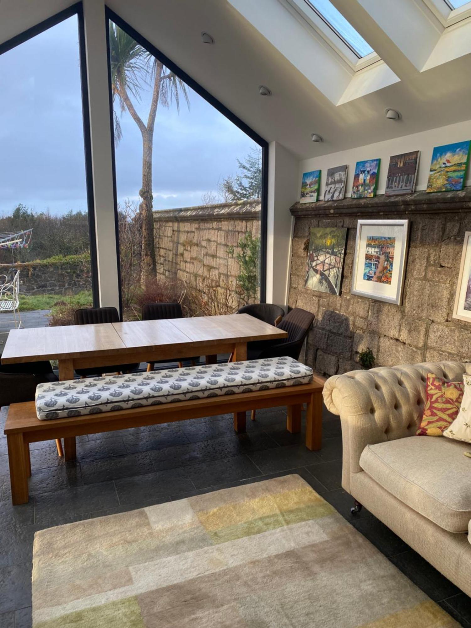 Glengorm Castle Bed & Breakfast Tobermory Bagian luar foto