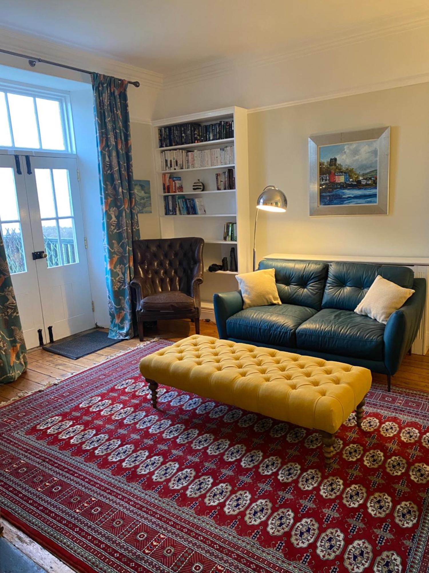 Glengorm Castle Bed & Breakfast Tobermory Bagian luar foto