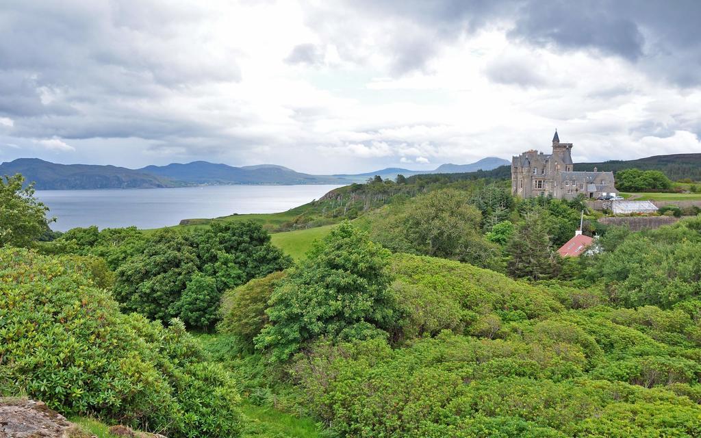 Glengorm Castle Bed & Breakfast Tobermory Bagian luar foto