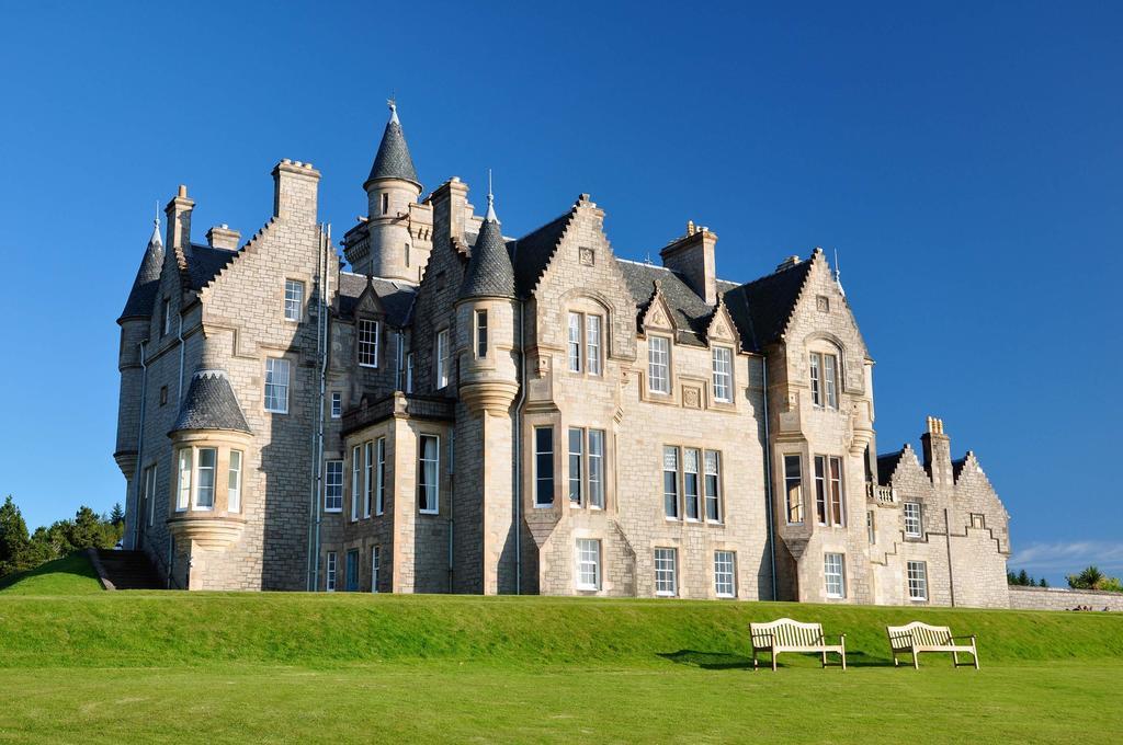 Glengorm Castle Bed & Breakfast Tobermory Bagian luar foto