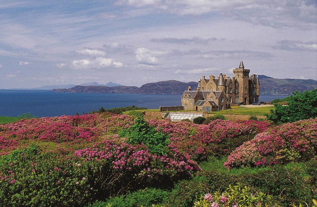 Glengorm Castle Bed & Breakfast Tobermory Ruang foto