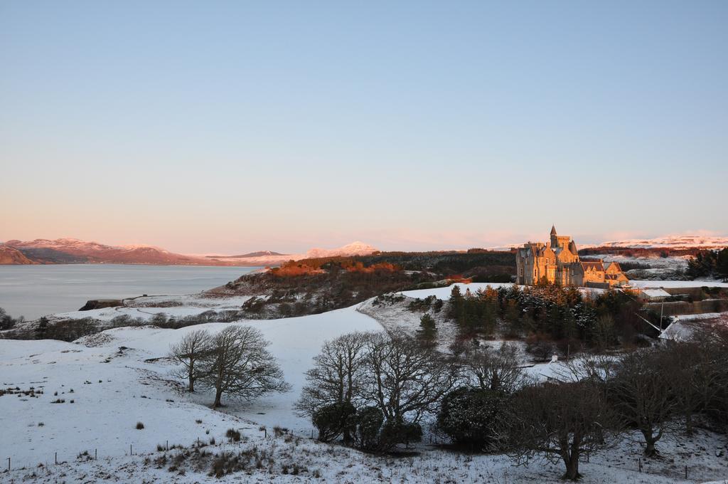 Glengorm Castle Bed & Breakfast Tobermory Bagian luar foto