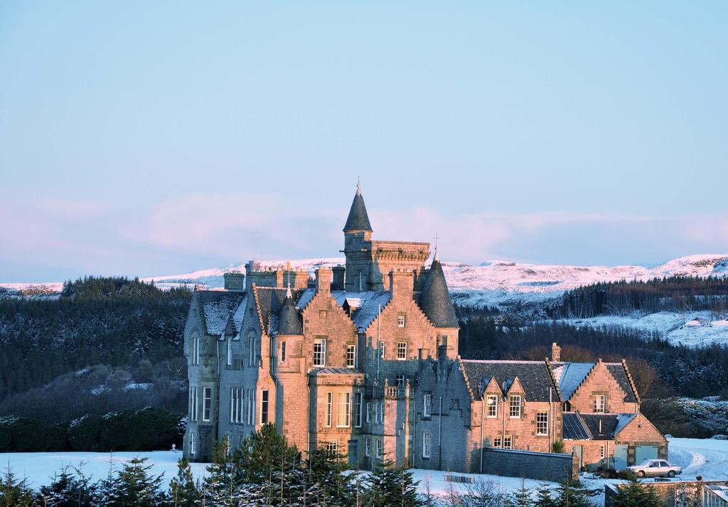 Glengorm Castle Bed & Breakfast Tobermory Ruang foto