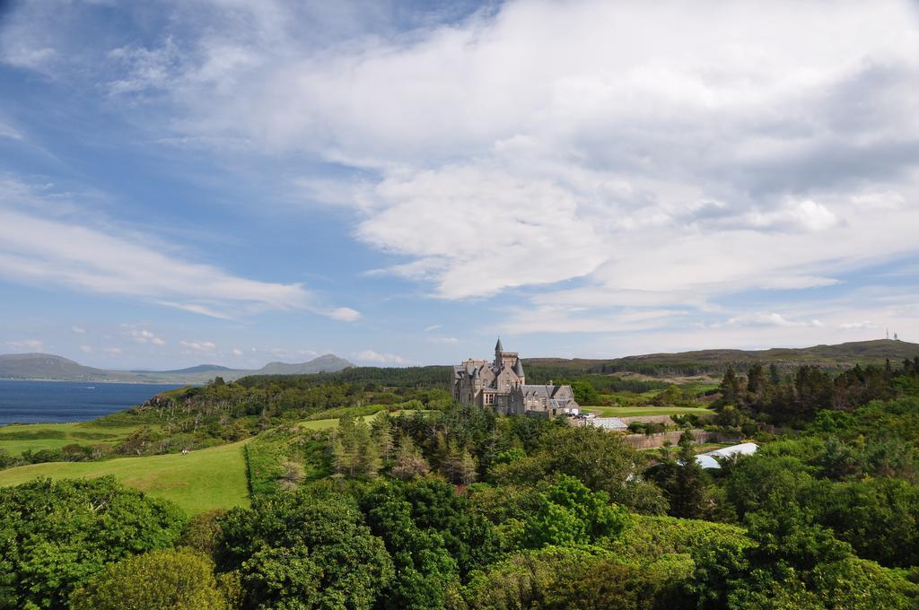 Glengorm Castle Bed & Breakfast Tobermory Bagian luar foto